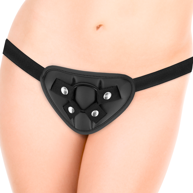 CYBER SILICOCK - STRAP-ON CONNOR LIQUID SILICONE MED 3 RINGAR 20,5 CM -O- 3,7 CM