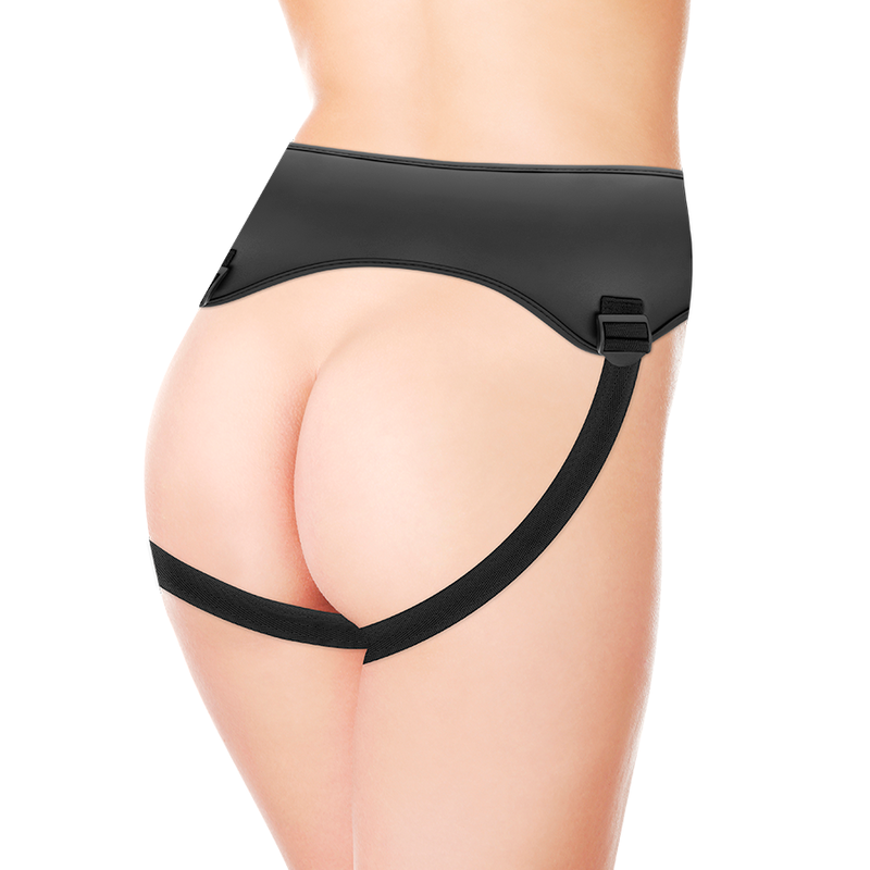 CYBER SILICOCK - STRAP-ON FREEMAN MED 3 RINGAR 20 CM -O- 3.8 CM