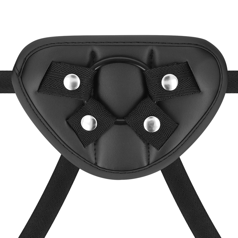 CYBER SILICOCK - STRAP-ON ANSEL MED 3 RINGAR 15,5 CM -O- 2,9 CM