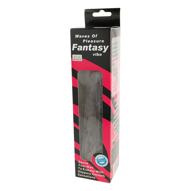 BAILE Waves of Pleasure vibrator 19,5 cm