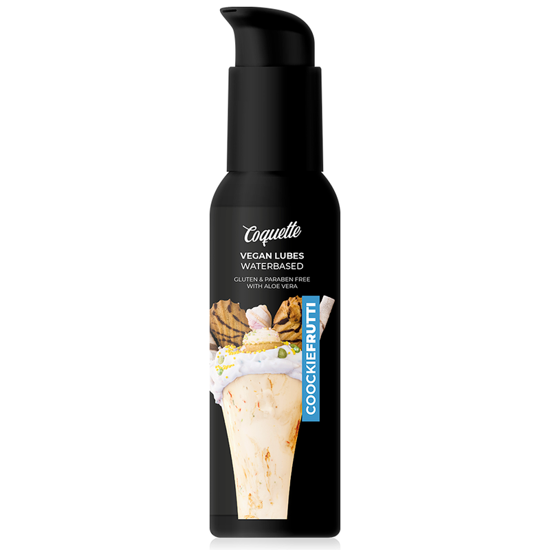 Coquette Chic Desire 100ml vegan glidmedel med cookiefrutti smak