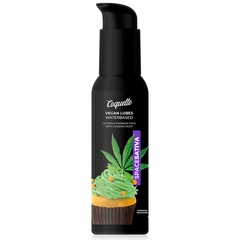 COQUETTE CHIC DESIRE - PREMIUM UPPLEVELSE 100 ML VEGANSKA GLIDMEDEL SPACE SATIVA