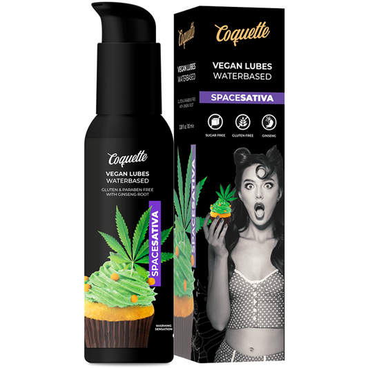 COQUETTE CHIC DESIRE - PREMIUM UPPLEVELSE 100 ML VEGANSKA GLIDMEDEL SPACE SATIVA