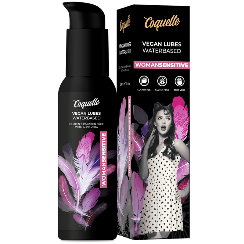 COQUETTE CHIC DESIRE - PREMIUM EXPERIENCE 100 ML VEGANSKA GLIDMEDEL KVINNAKÄNSLIG