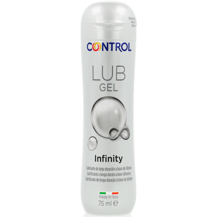 CONTROL Infinity silikonbaserat glidmedel 75 ml