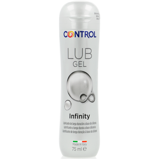 CONTROL Infinity silikonbaserat glidmedel 75 ml