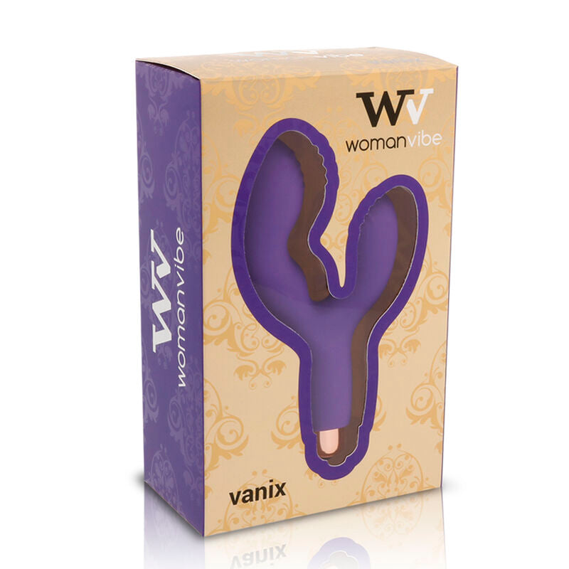 Womanvibe Vanix vibrator stimulator i silikon