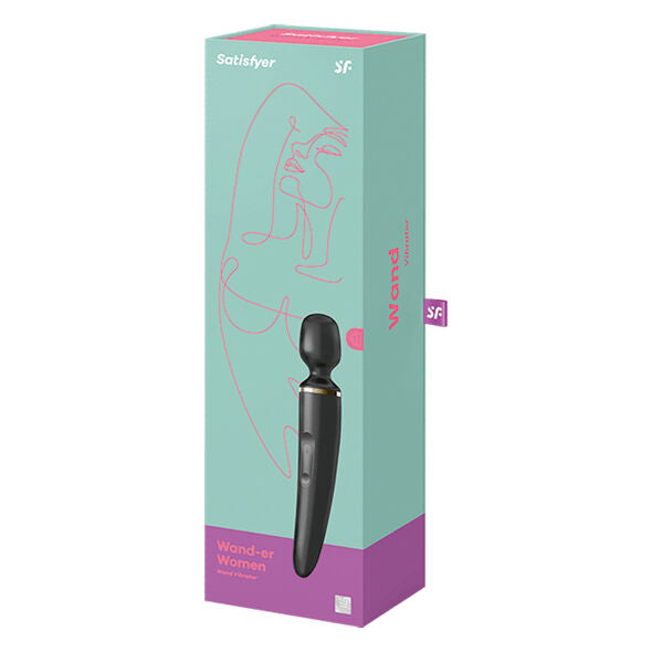Satisfyer Wander Woman Black massager