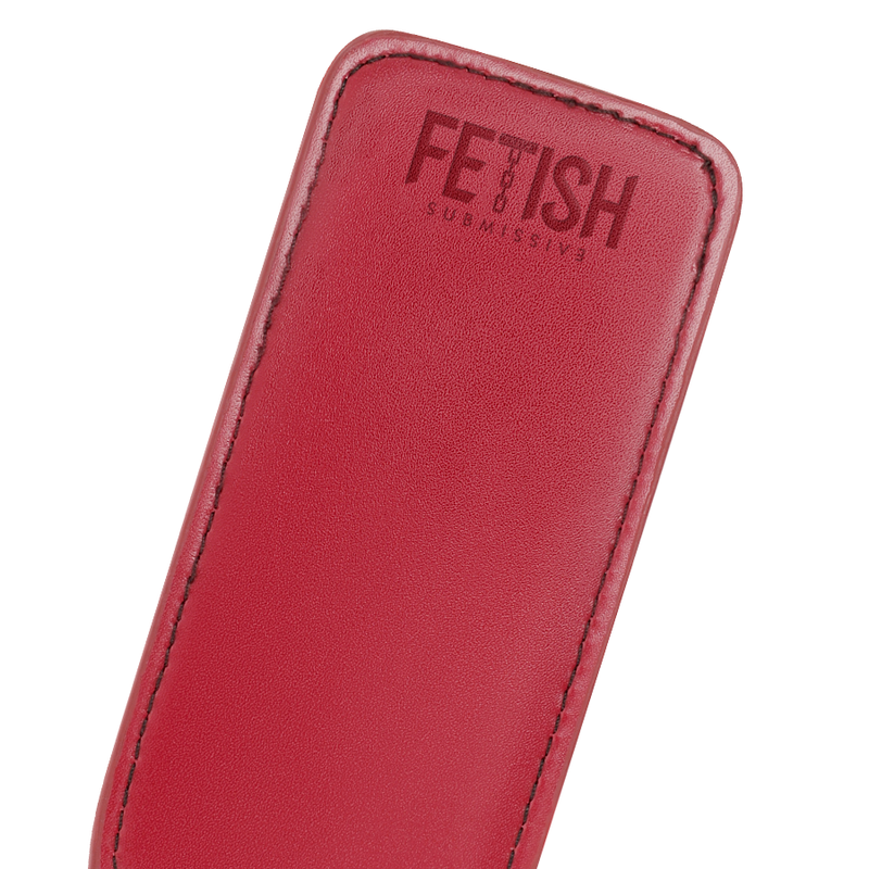 FETISH SUBMISSIVE DARK ROOM - VEGANSK LÄDERPISKA