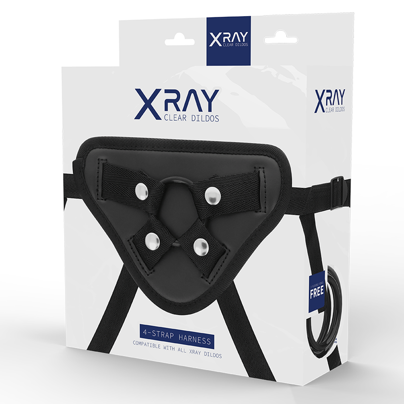 X RAY - Selen med silikonringar