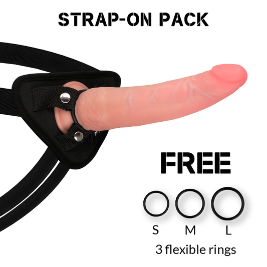 ROCKARMY - HARNESS + DUAL DENSITY CRUSADER 21,5 CM -O- 4,46 CM