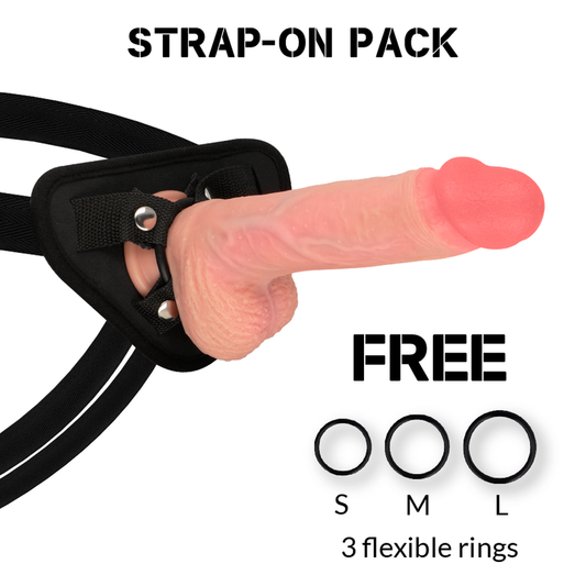 ROCKARMY Spitfire realistisk dildo 21 cm