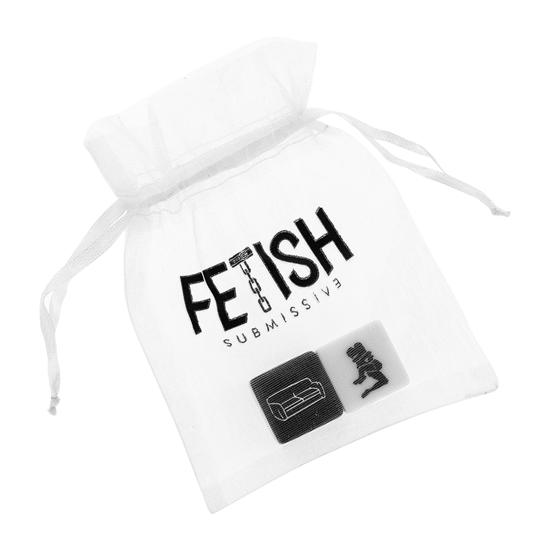 Fetish Submissive tärningar för bondagelekar