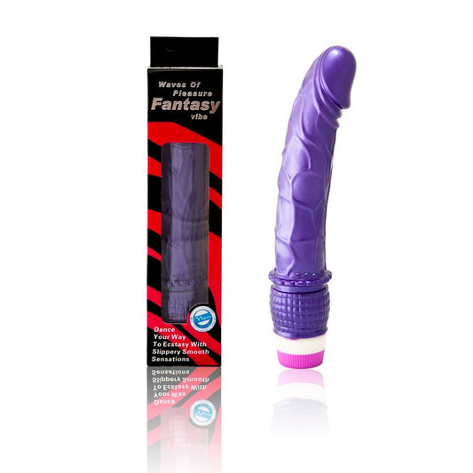 BAILE Waves of Pleasure vibrator 23 cm lila