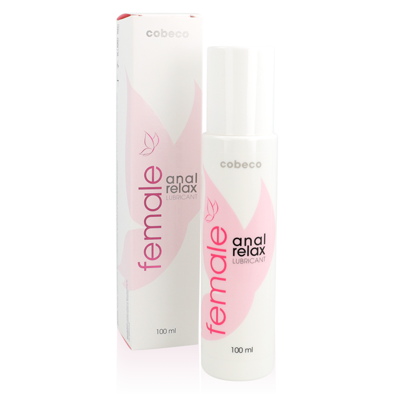 COBECO FEMALE ANAL RELAX 100 ML intimt glidmedel
