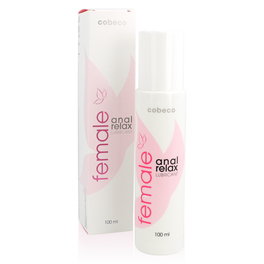 COBECO FEMALE ANAL RELAX 100 ML intimt glidmedel