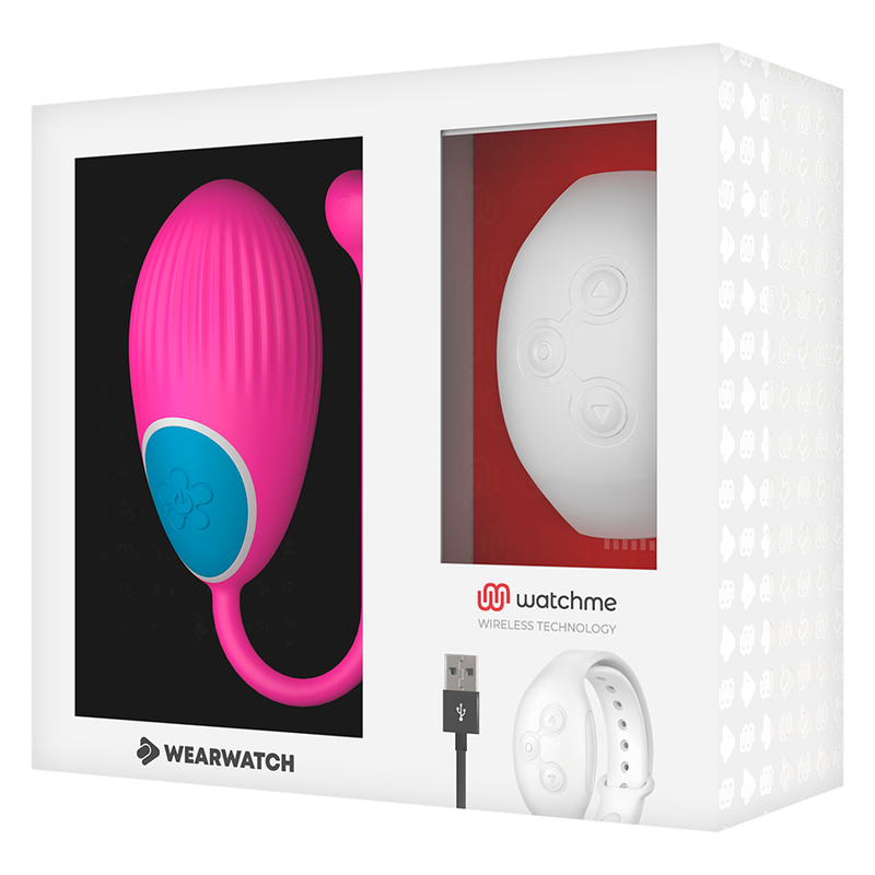 WEARWATCH fjärrkontroll ägg i fuchsia