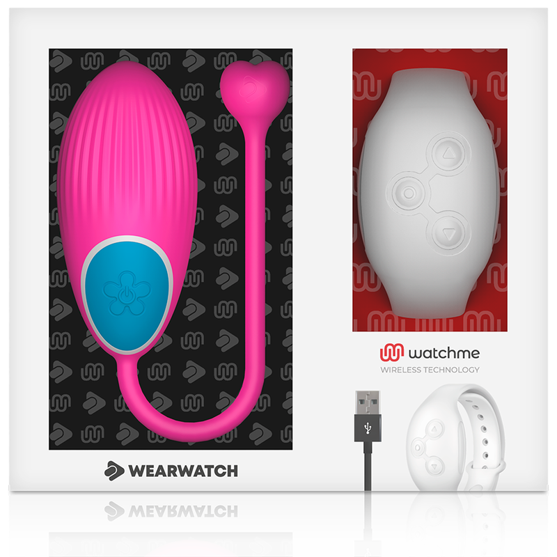 WEARWATCH fjärrkontroll ägg i fuchsia