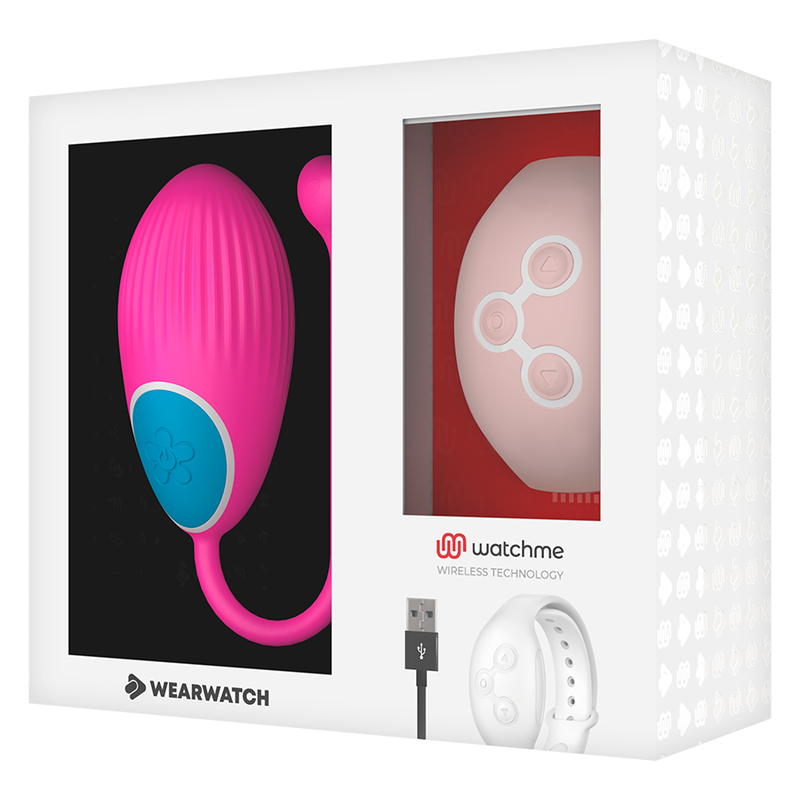 WEARWATCH fjärrkontroll ägg i fuchsia pink