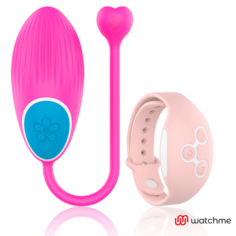 WEARWATCH fjärrkontroll ägg i fuchsia pink