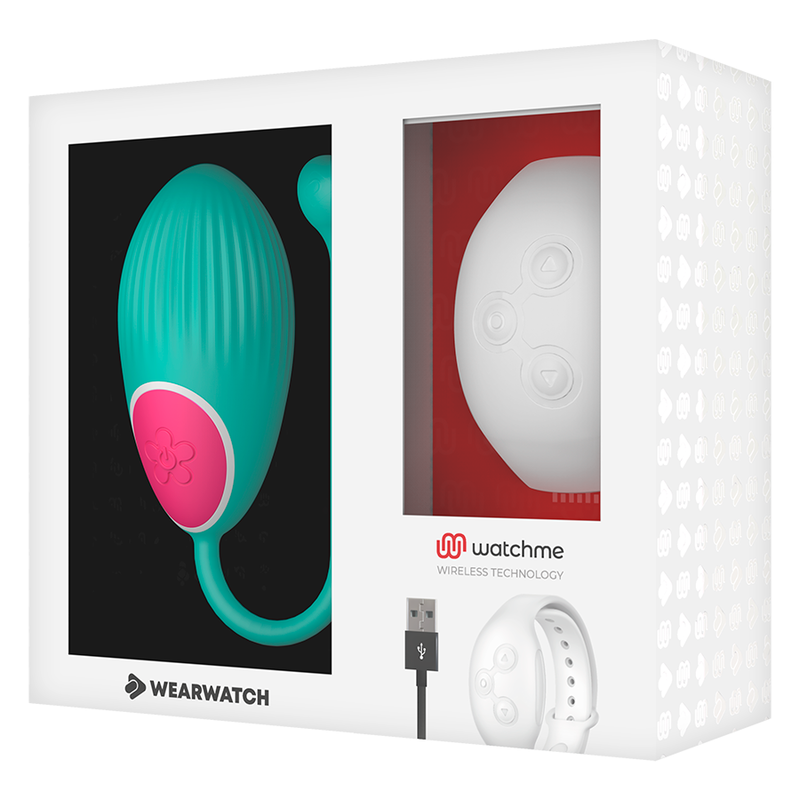 WEARWATCH EGG fjärrkontroll vibrator i silikon