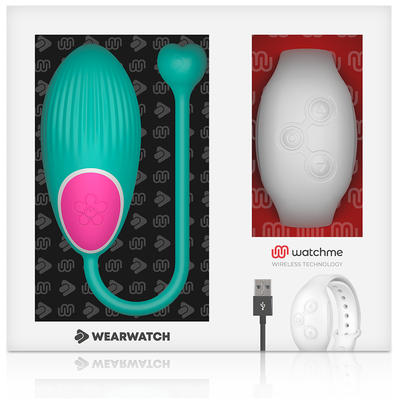 WEARWATCH EGG fjärrkontroll vibrator i silikon
