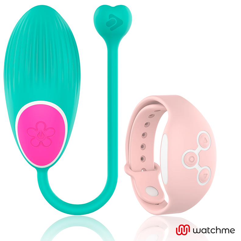 WEARWATCH - WATCHME TEKNOLOGI FJÄRRKONTROLL ÄGG SJÖVATTEN / ROSA