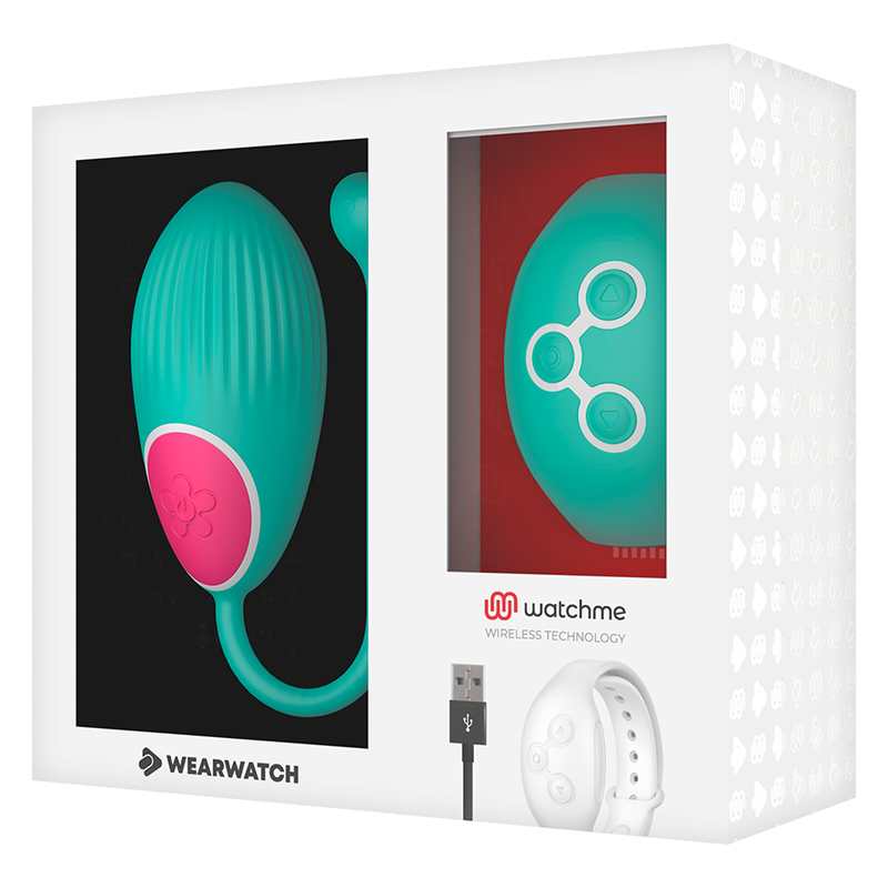 WEARWATCH - EGG Fjärrkontrollsteknik WATCHME Seawater