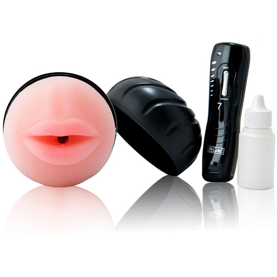BAILE munmasturbator med vibrator och 7 rytmer