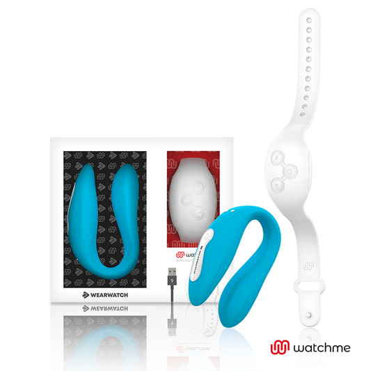 WEARWATCH WATCHME DUAL TECHNOLOGY VIBRATOR i Indigo/Snow