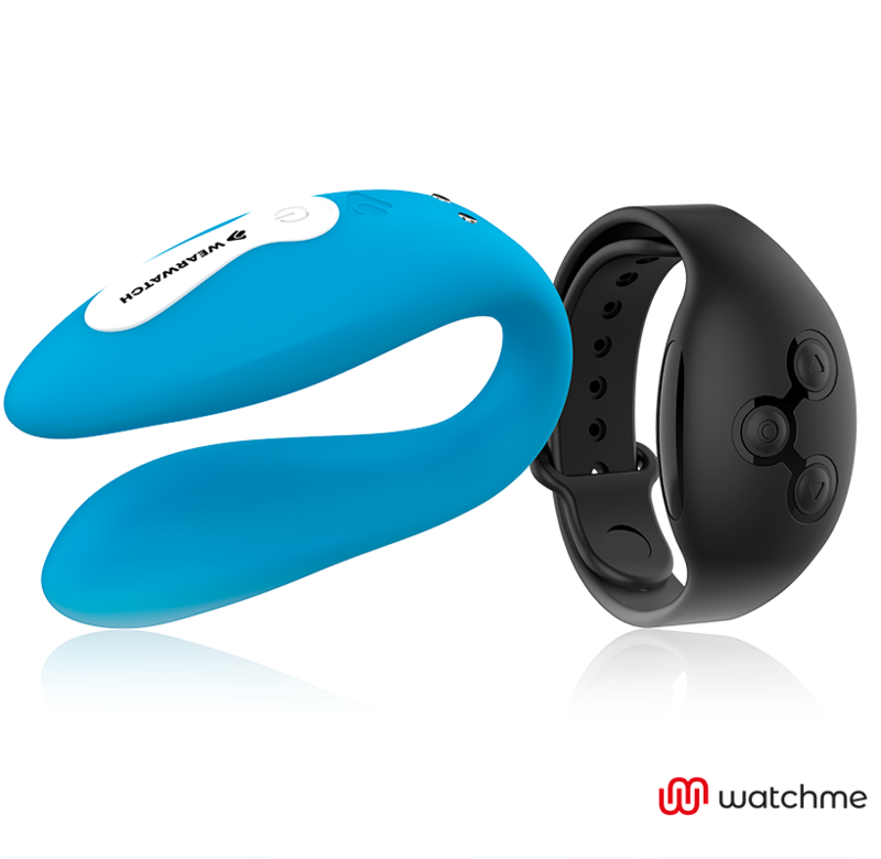 WEARWATCH WATCHME DUAL TECHNOLOGY VIBRATOR INDIGO / JET