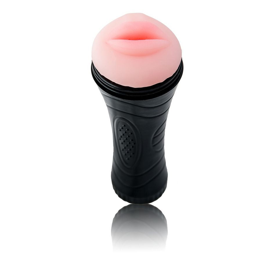 BAILE munmasturbator med vibrator och 7 rytmer