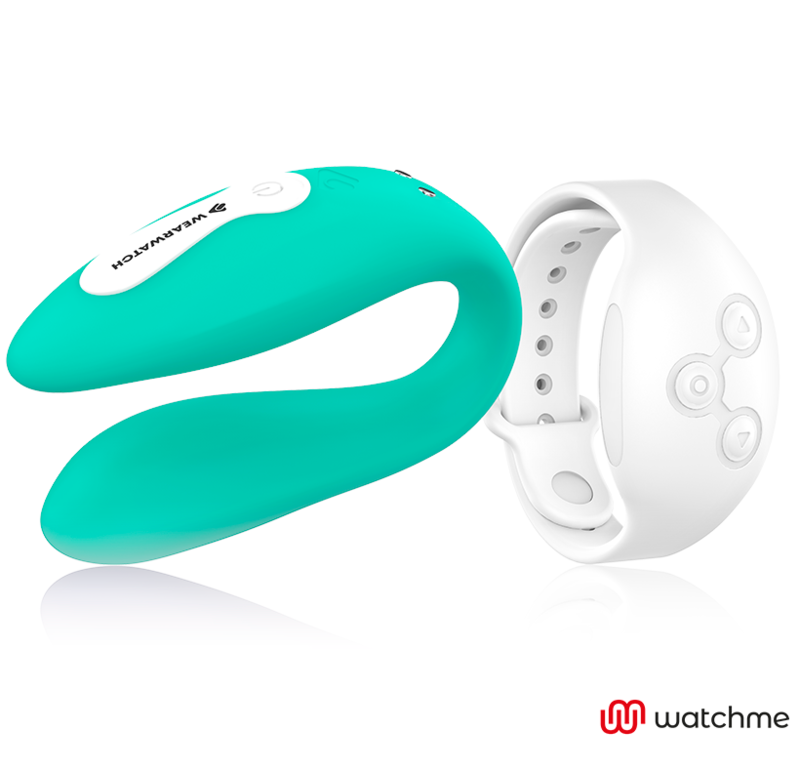 WEARWATCH Dual Technology Watchme Vibrator i färgen Seawater/Snow