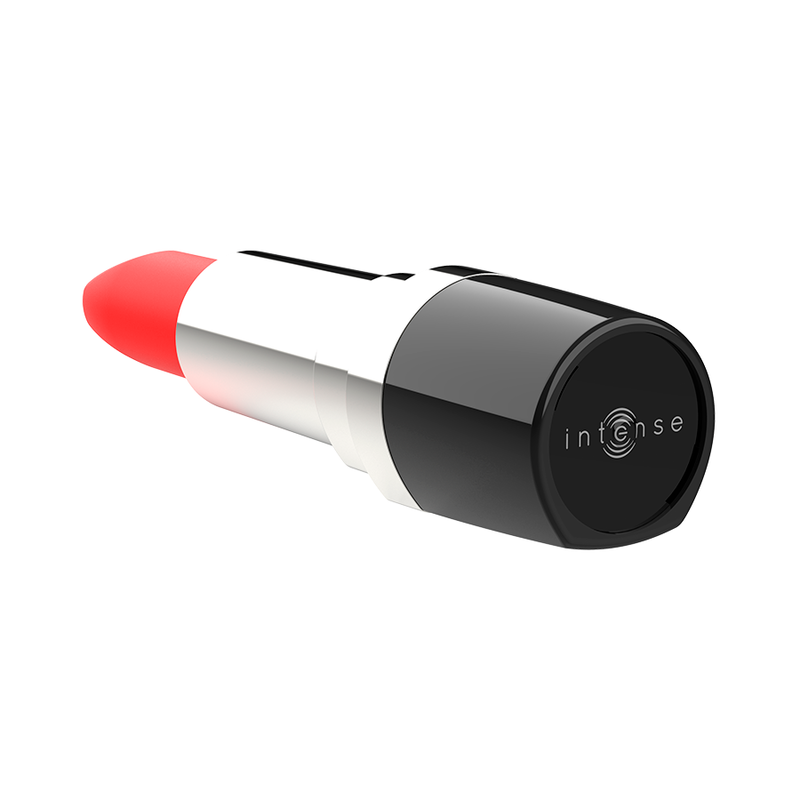 Lippsy vibrerande läppstift i svart