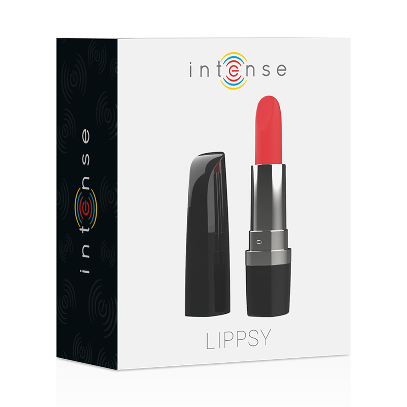 Lippsy vibrerande läppstift i svart