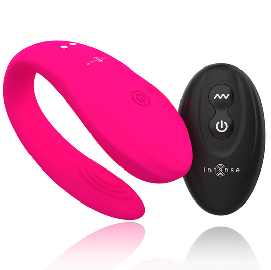 Bruno Partner Double Pleasure Pink vibrator för par