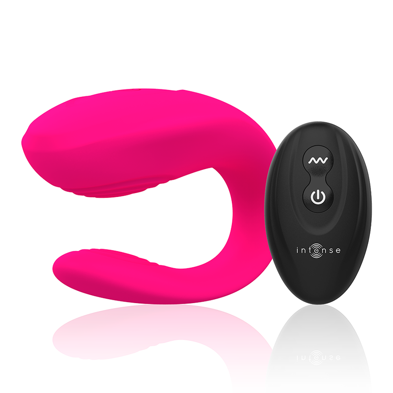 Bruno Partner Double Pleasure Pink vibrator för par