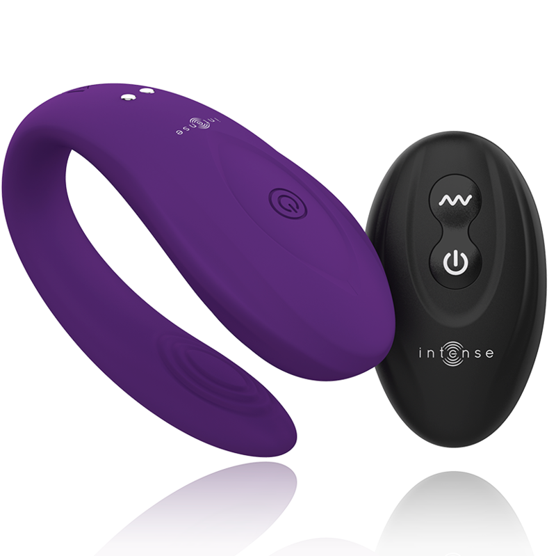 Bruno Partner Double Lilac Pleasure vibrator för par