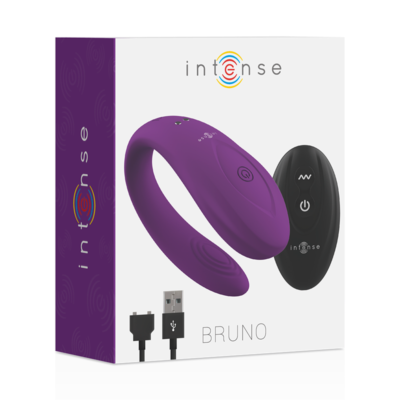 Bruno Partner Double Lilac Pleasure vibrator för par