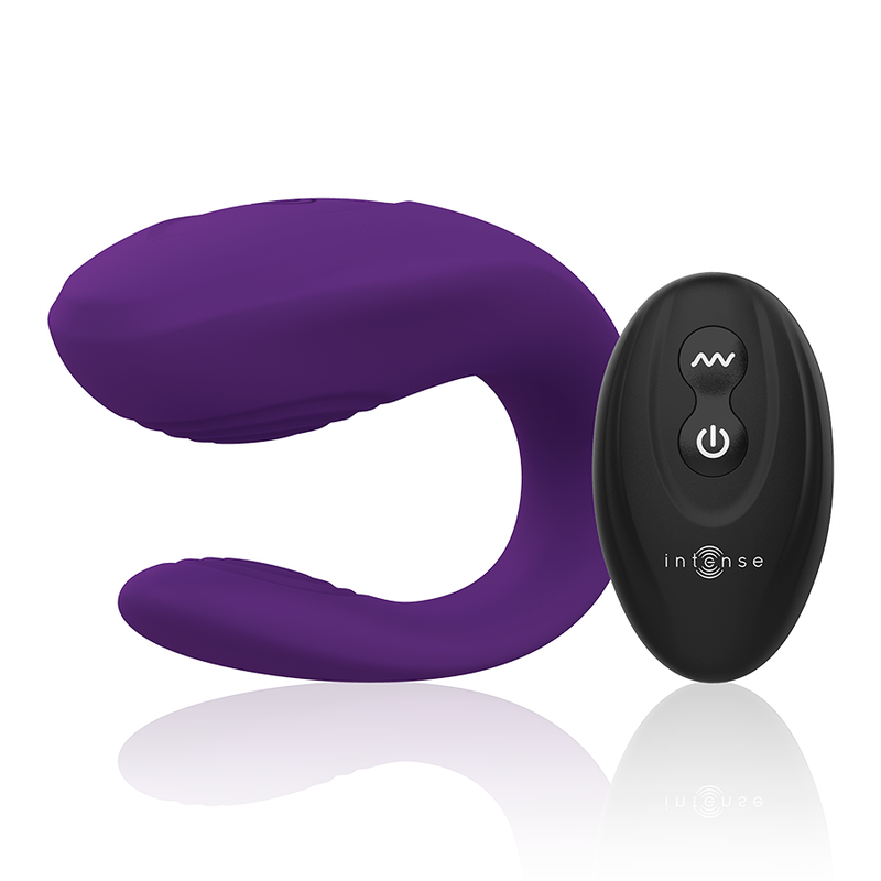 Bruno Partner Double Lilac Pleasure vibrator för par