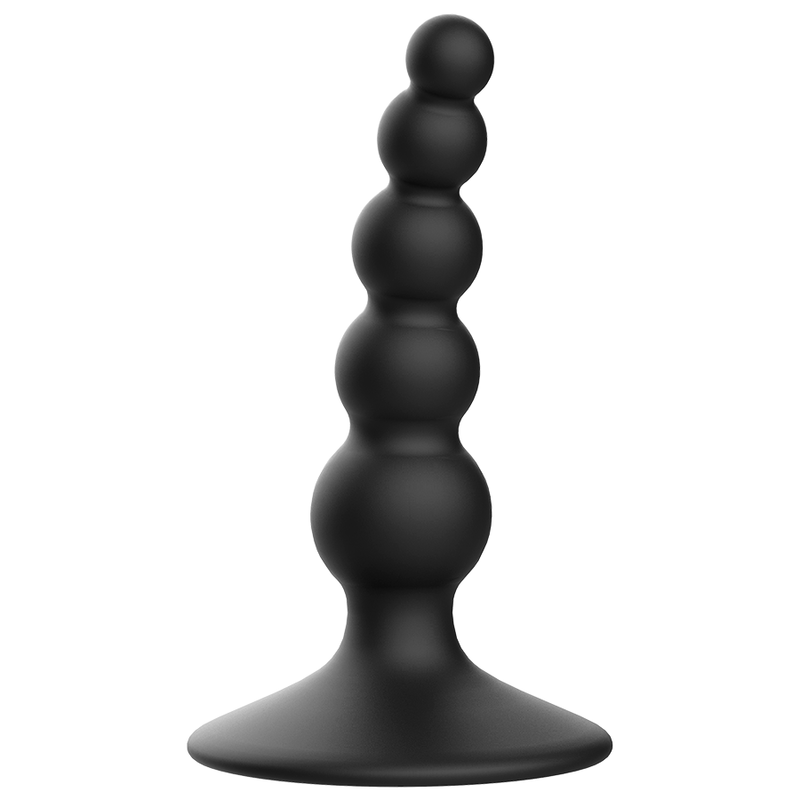 ADDICTED TOYS analplugg 10 cm svart