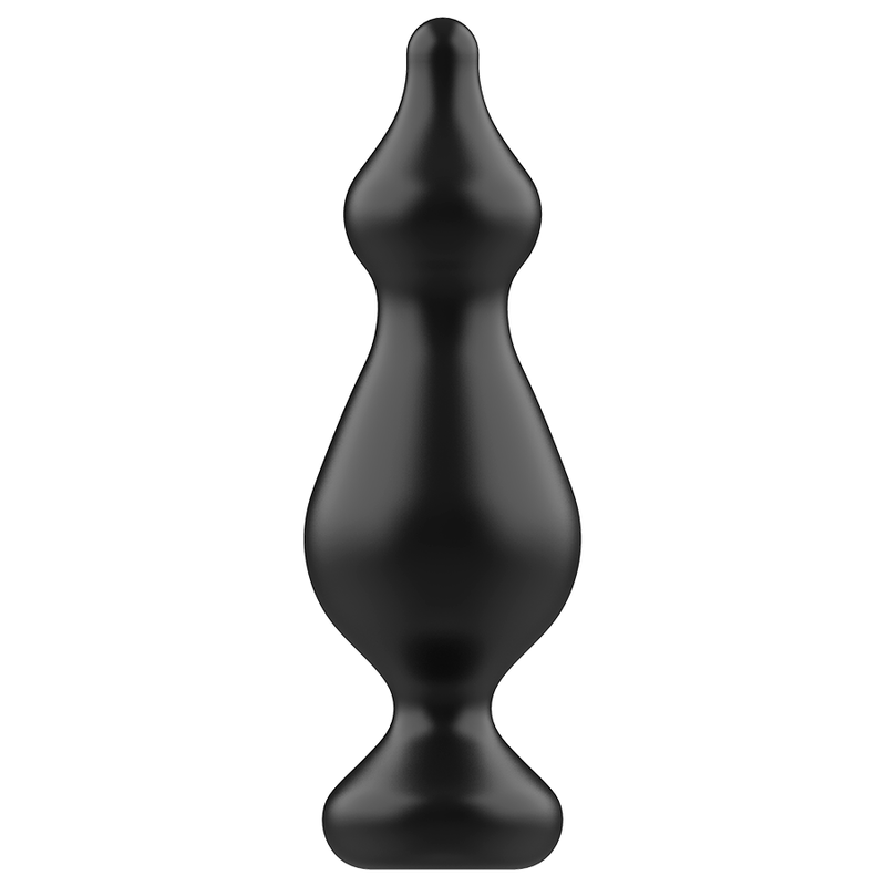 ADDICTED TOYS analplug 13.6 cm svart