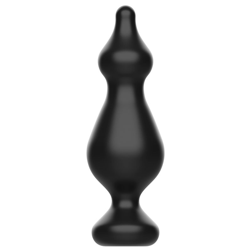 ADDICTED TOYS analplug 13.6 cm svart