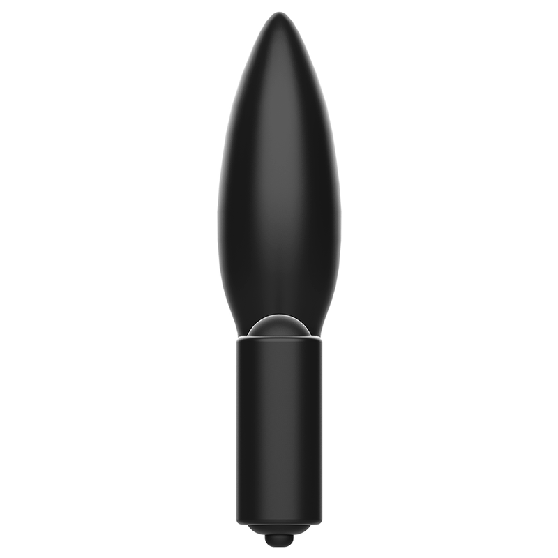 ADDICTED TOYS anal plug med vibrerande ring
