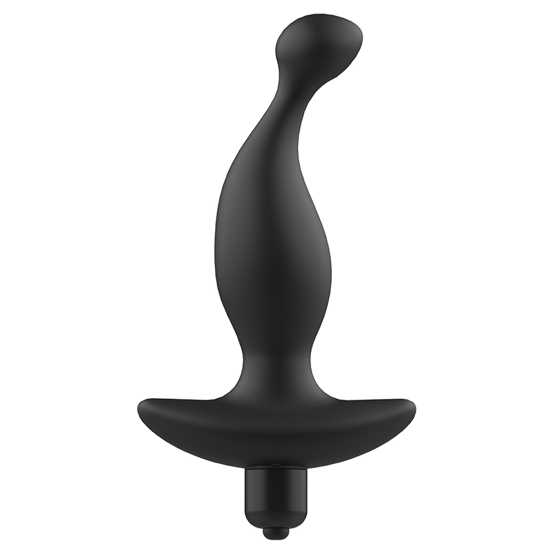 ADDICTED TOYS anal massager med svart vibration