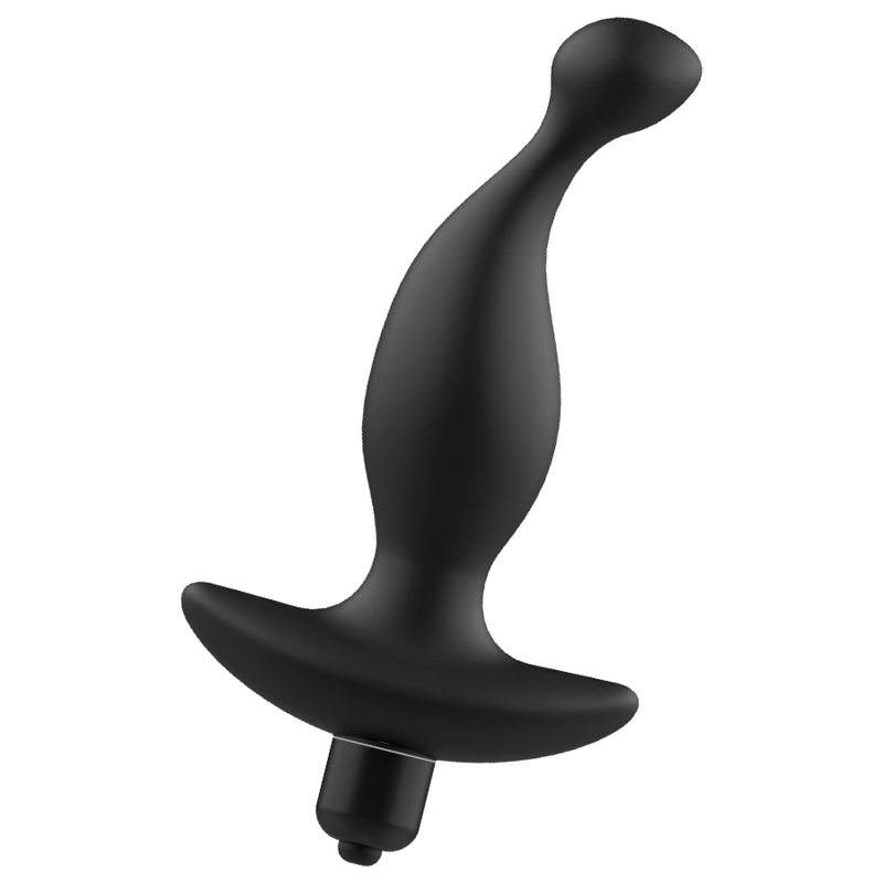 ADDICTED TOYS anal massager med svart vibration