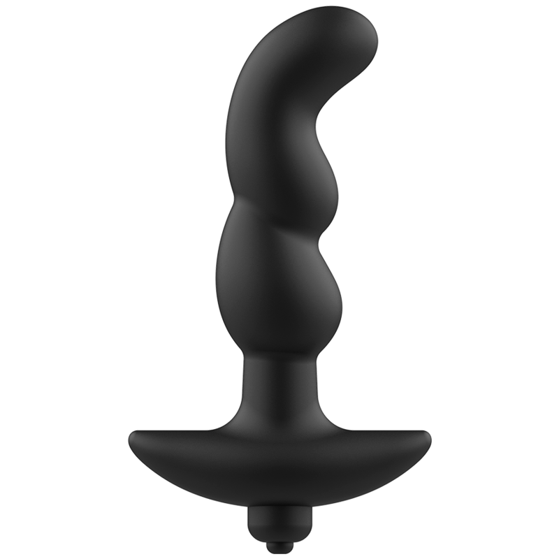 ADDICTED TOYS anal massager med svart vibration