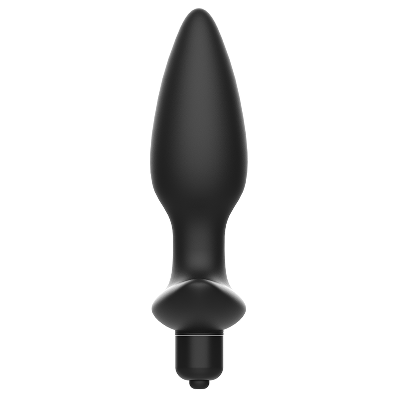 ADDICTED TOYS Massager Plug Anal med Vibration Svart