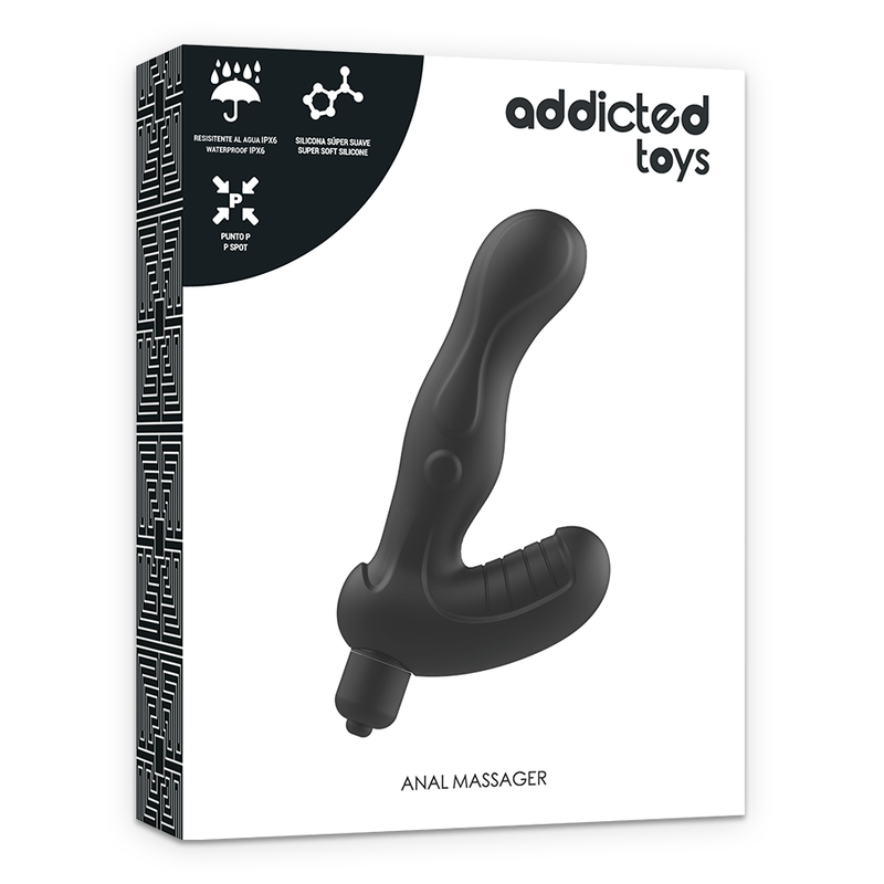 ADDICTED TOYS P-SPOT VIBE silikon prostata anal stimulator