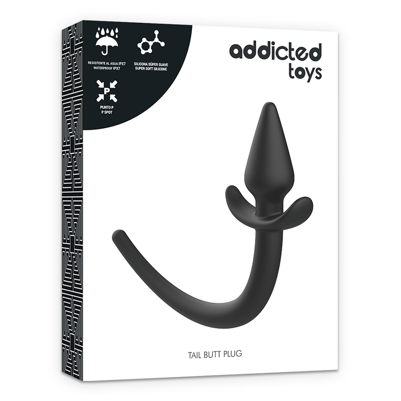 ADDICTED TOYS Puppy Plug Anal Silicone